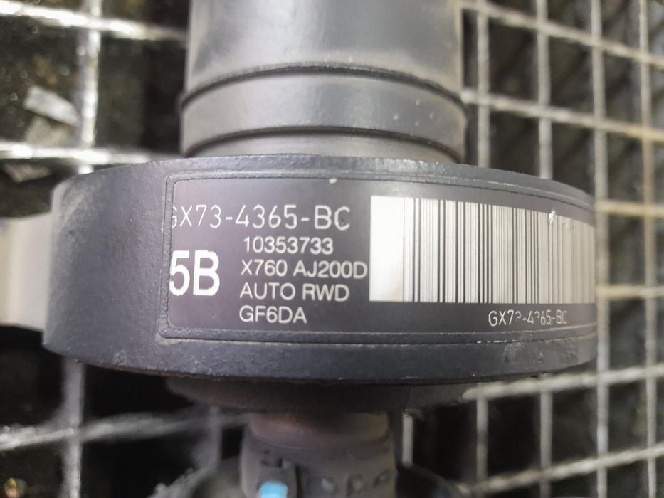Cardan GX73-4365-BC 2.0 AJ813164 Jaguar XE X760 [2014 - 2020] 2.0 AJ8