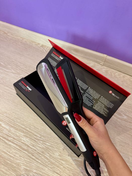 Ламинираща преса за коса Upgrade Infrared Large Straightener