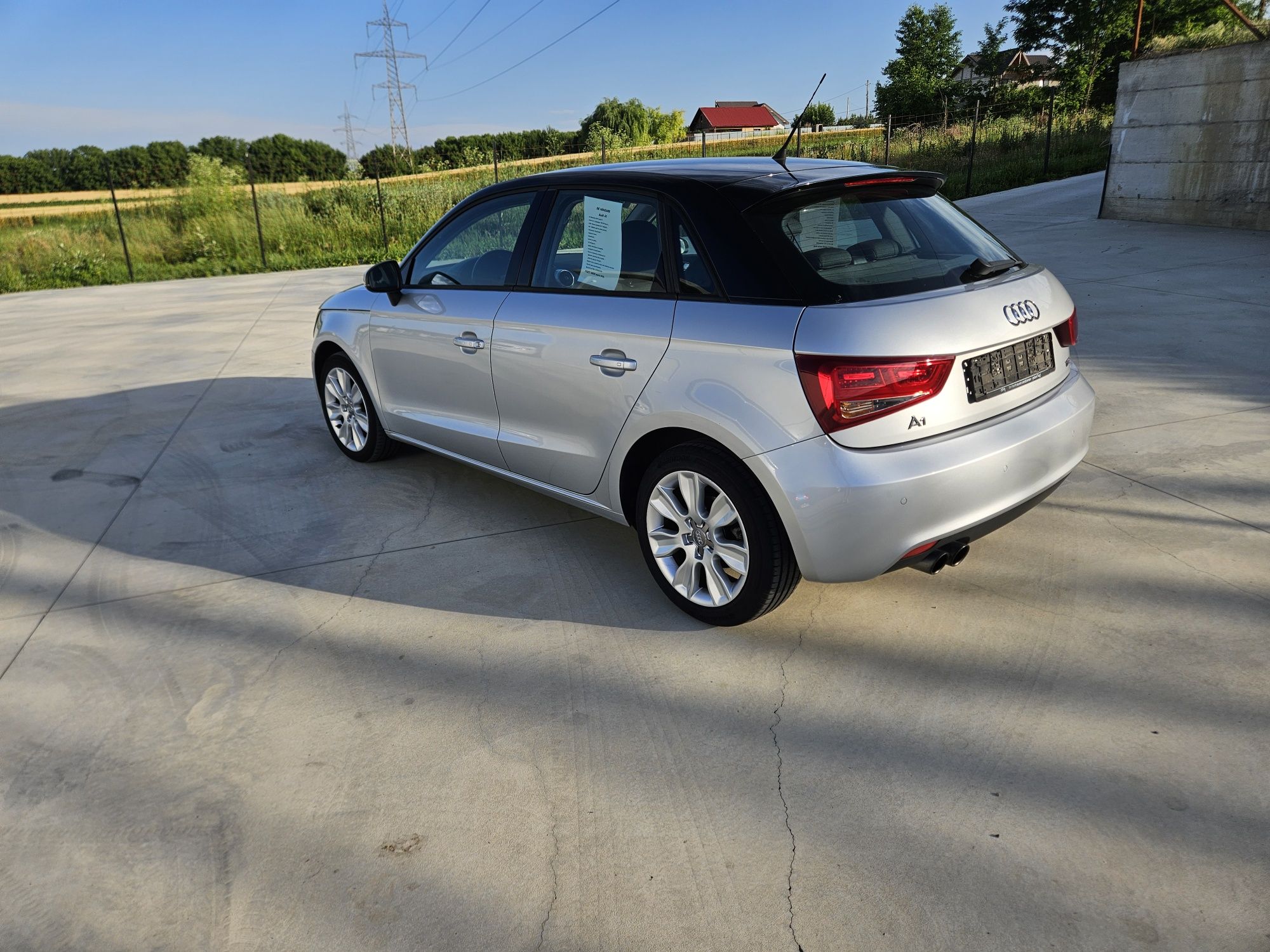 Audi A1 2012  cu 5 usi