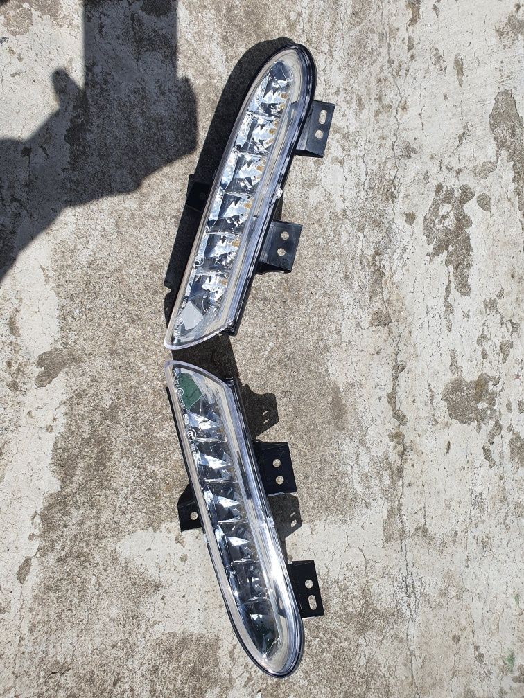 Lumini de Zi Led Renault Scenic 3 DRL