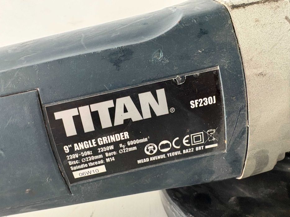 Ъглошлайф - TITAN 2350W