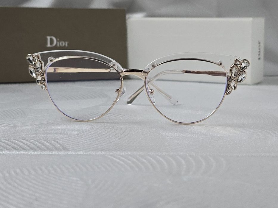 Очила за компютър прозрачни слънчеви очила диоптрични рамки