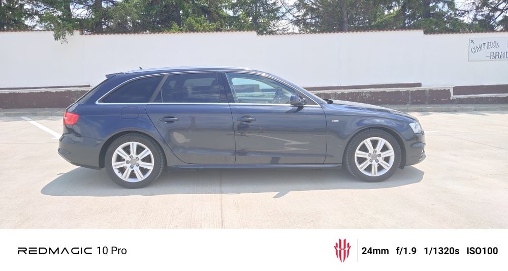 Audi A4 Avant S-Line 2.0 Tdi 190 cp 2014 Euro 6 Distronic, Line Assist