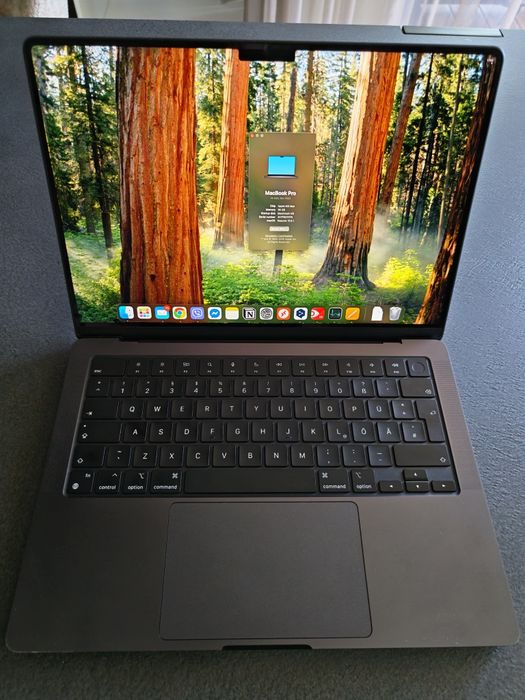 MacBook Pro 14" M3 MAX Chip 16-CPU/40-GPU/36RAM/1TB-SSD