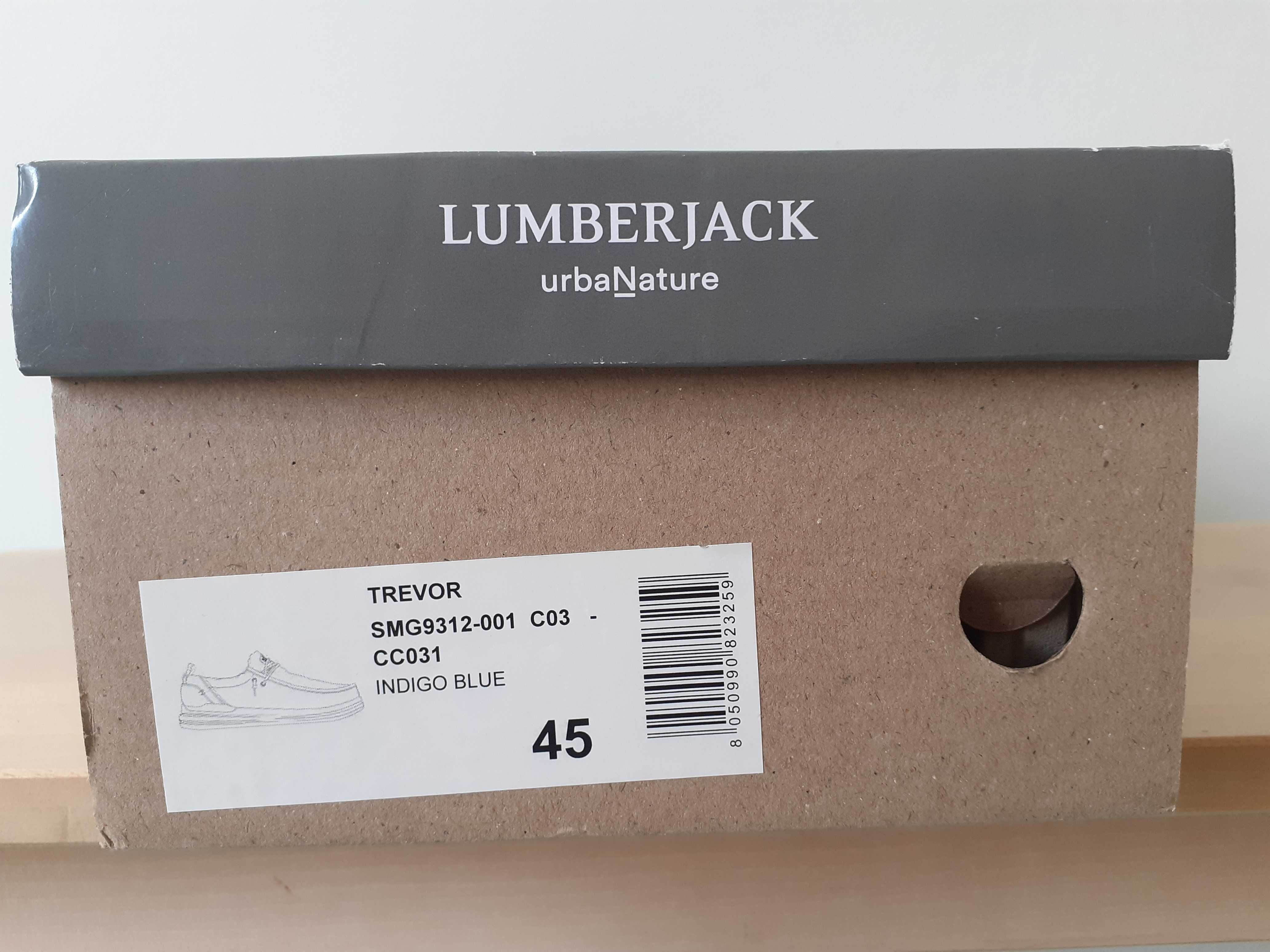 Летни мокасини Lumberjack - чисто нови
