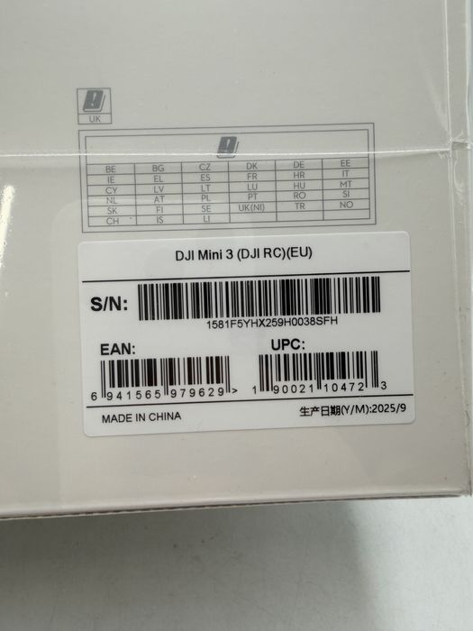 Drona Dji Mini 3 Dji RC Produs Sigilat Oferta VI