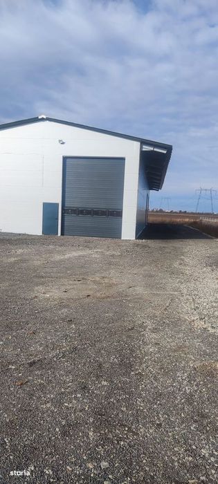 Hala 250 mp noua Ciorogarla ( Autostrada A 1 )