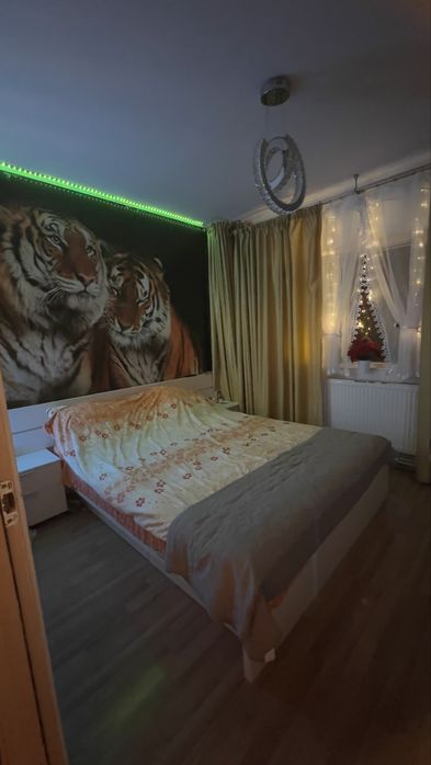 APARTAMENT 2 CAMERE Calea rahovei ,mobilat si utilat etajul 2/10