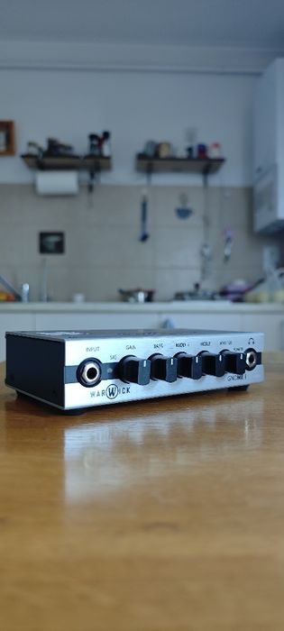 Amplificator de chitara bass Warwick Gnome I