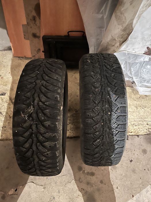 Продам шины пара докатать 1 сезон без шипы