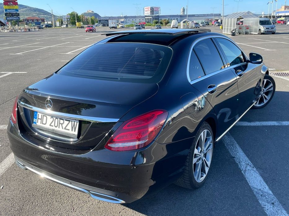 Mercedes benz C class 2017 2.2 Euro6