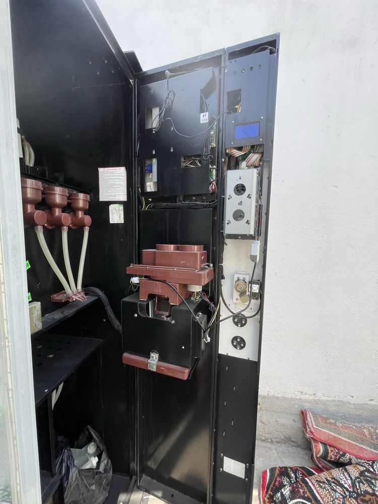 Vending Xolodelnik Coffe apparati bilan