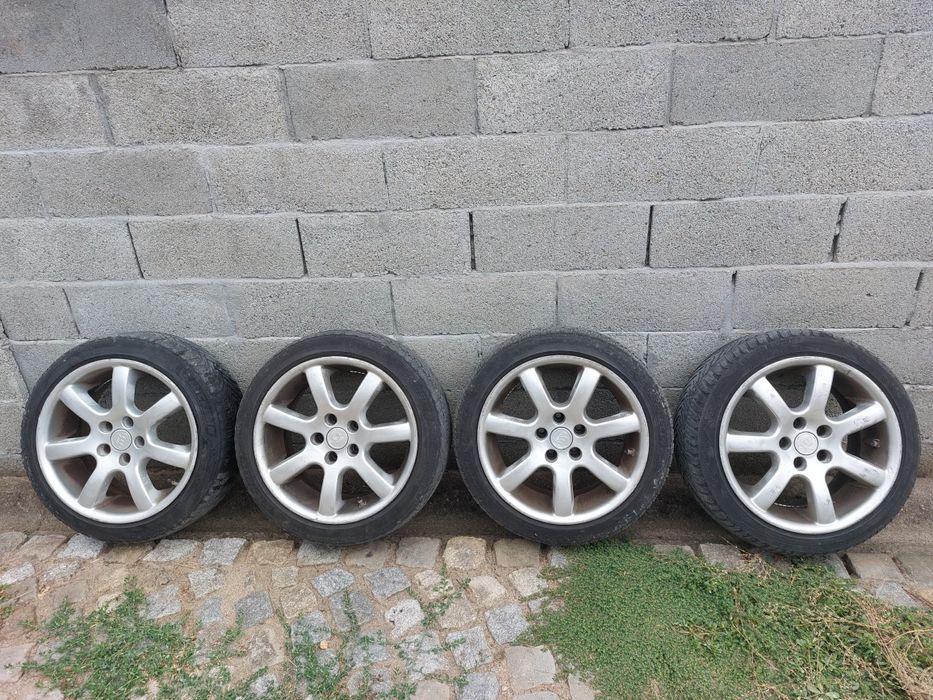 Джанти 17" инча за ауди,шкода,seat,volkswagen 5x112