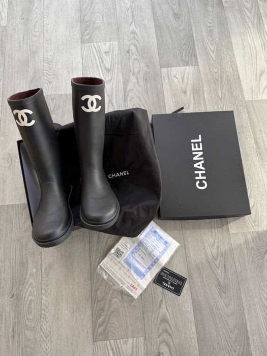 Дамски ботуши chanel