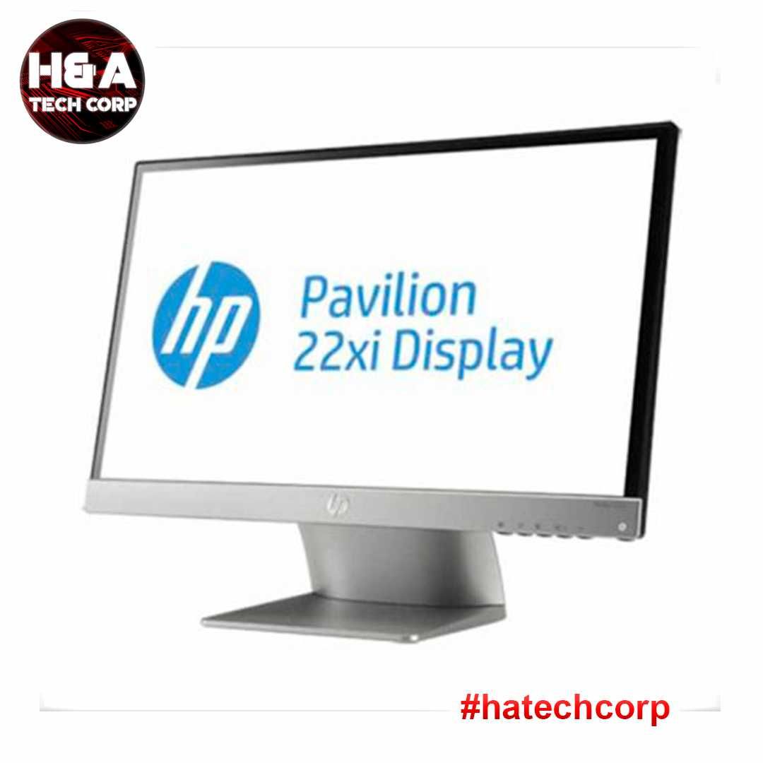 Монитор HP Pavilion 22xi FullHD серебристый Гарантия KaspiRED Алматы