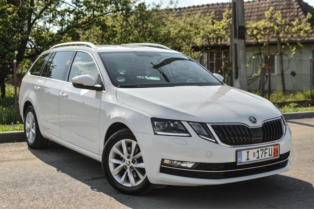 Skoda Octavia Elegance 2.0Tdi 150Cp-2020-Euro6-DSG-BiXenon-Led-Navi