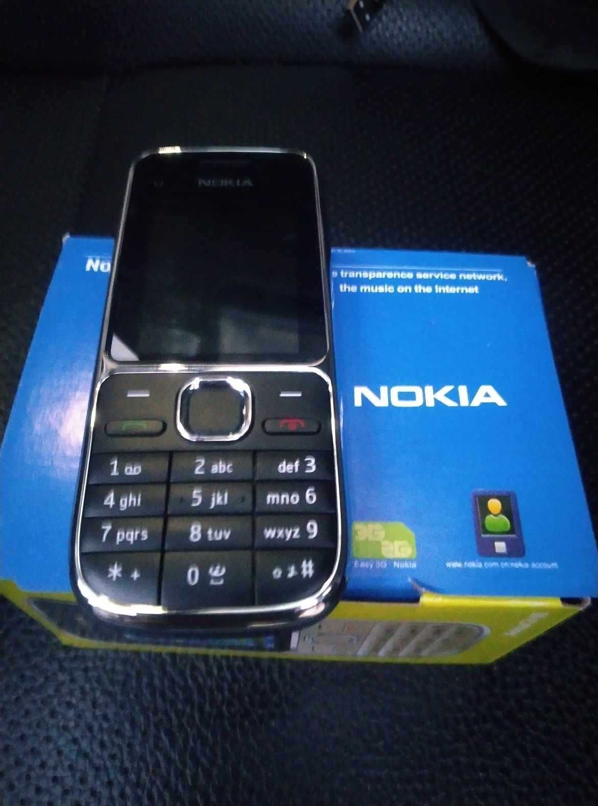 Мобилен телефон gsm нокиа Nokia C2-01 2/3G, radio 3,2 mpx, Bluetooth