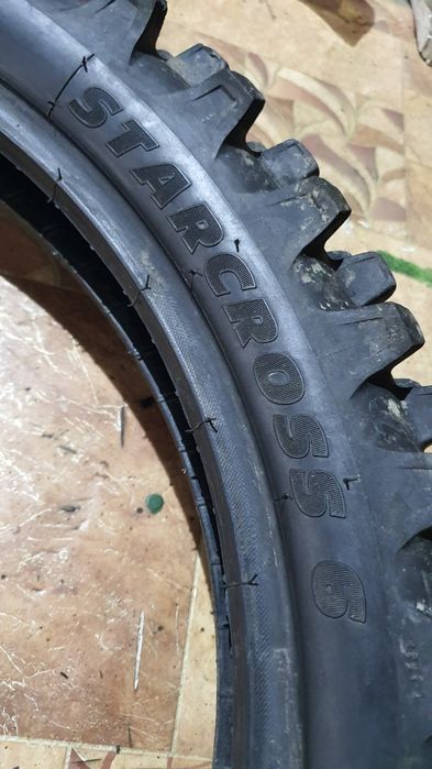 Anvelopa 110 90 19 Med/Soft Michelin Starcross 6