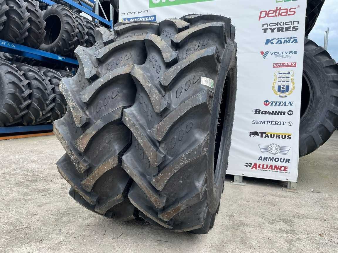 Anvelope agricole de tractor spate marca BKT cu 12Pliuri garantie