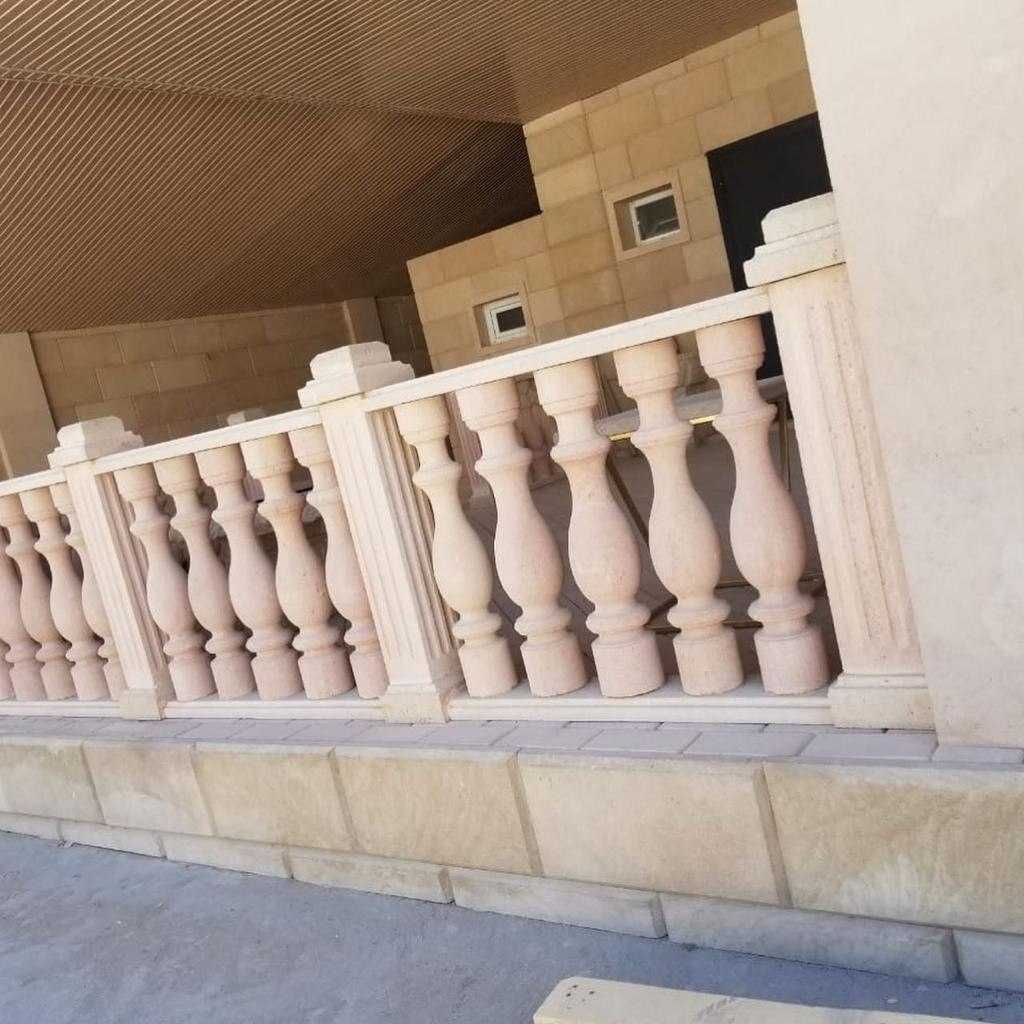 Доступные балясины из травертина