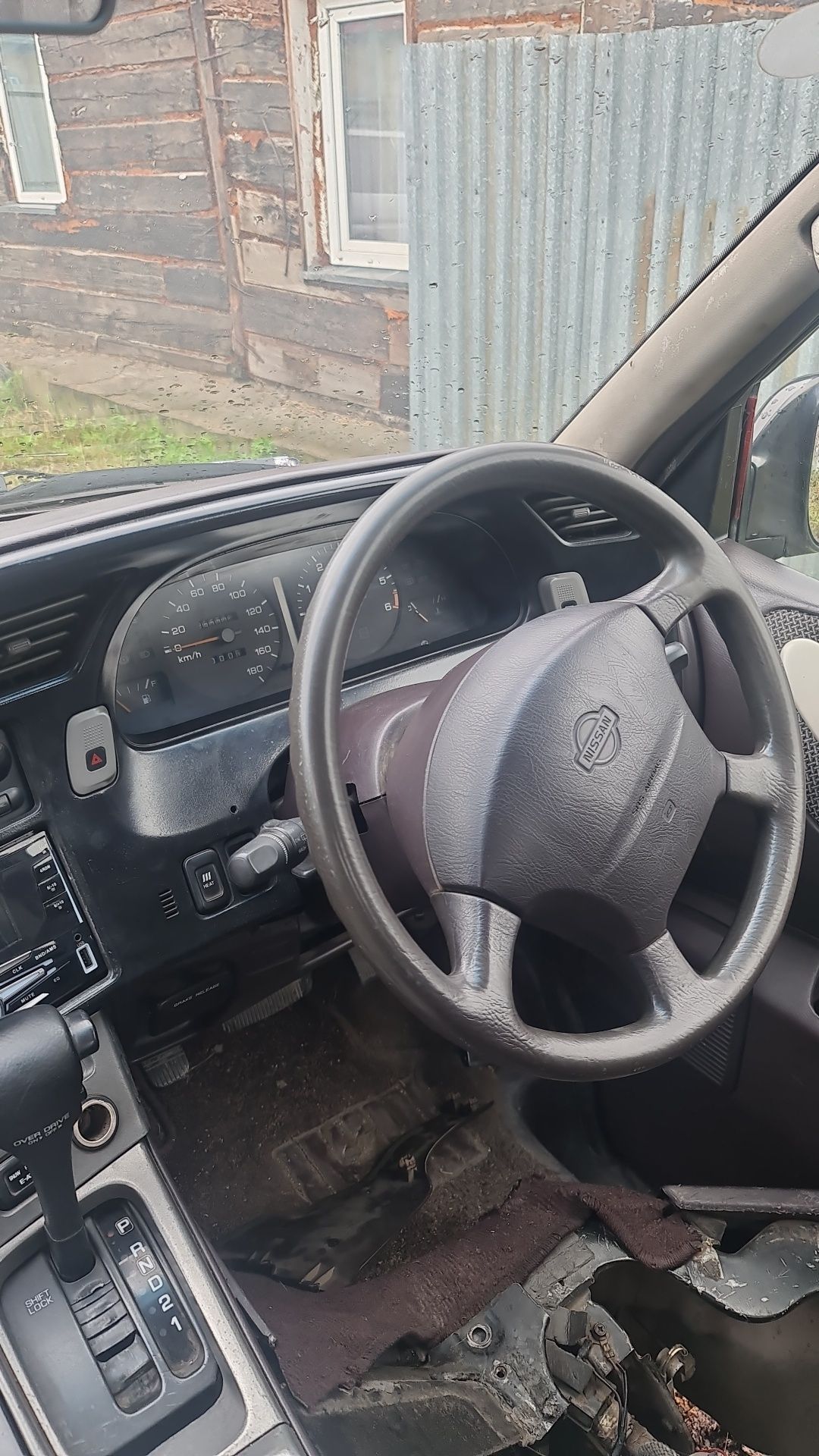 Nissan Largo в разбор