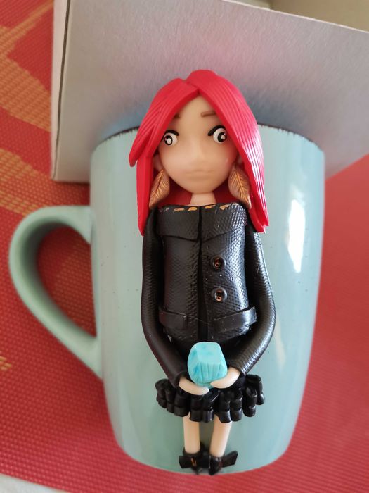 Vând cană nouă personalizata 3D