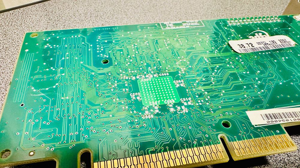 3DFX Voodoo 3 2000 AGP 16MB Retro