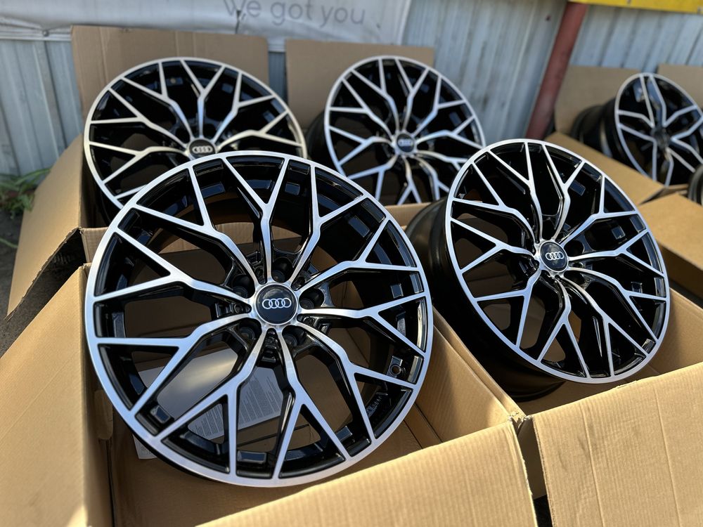 Jante aliaj noi AUDI SPIDER A5 A6 - 5x112 R18
