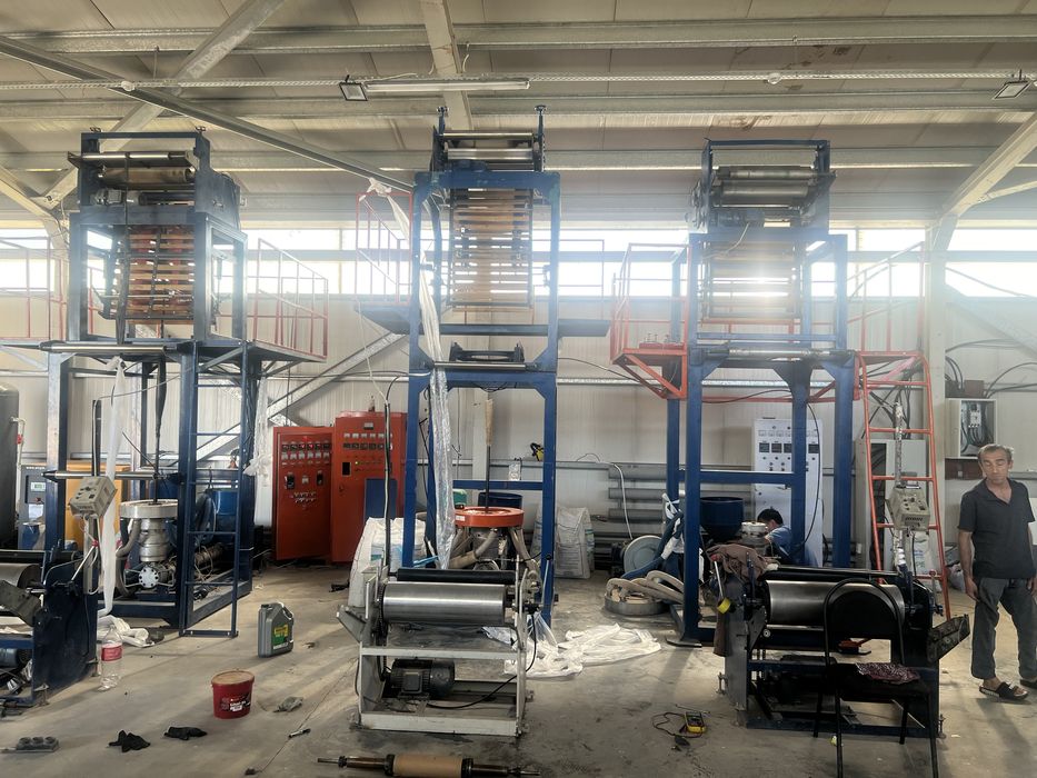 Экструдеры для пакета