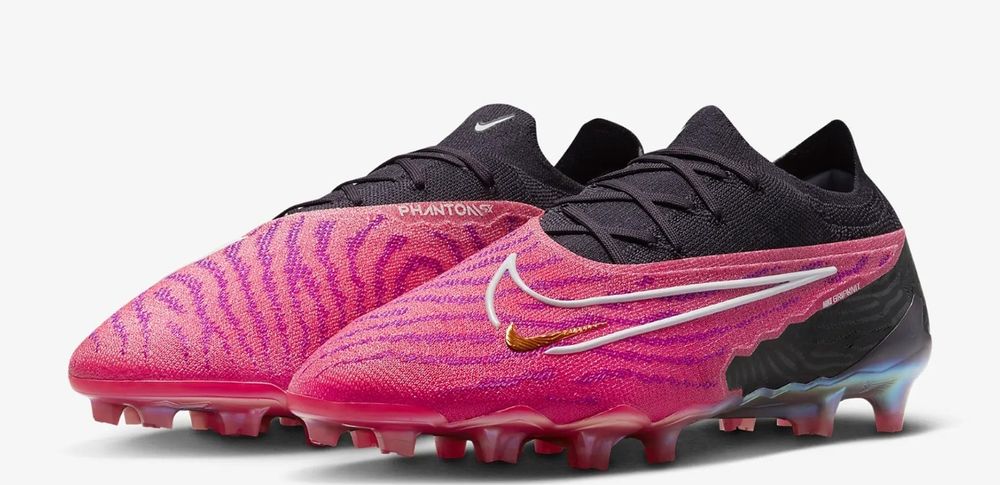 Бутсы найк фантом розовый