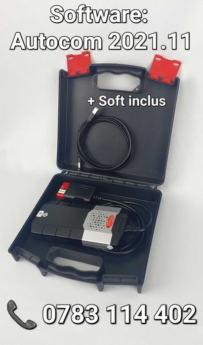 Set-Tester-Diagnoza Auto-Autocom-2021.11-Romana-MULTIMARCA-Profesional