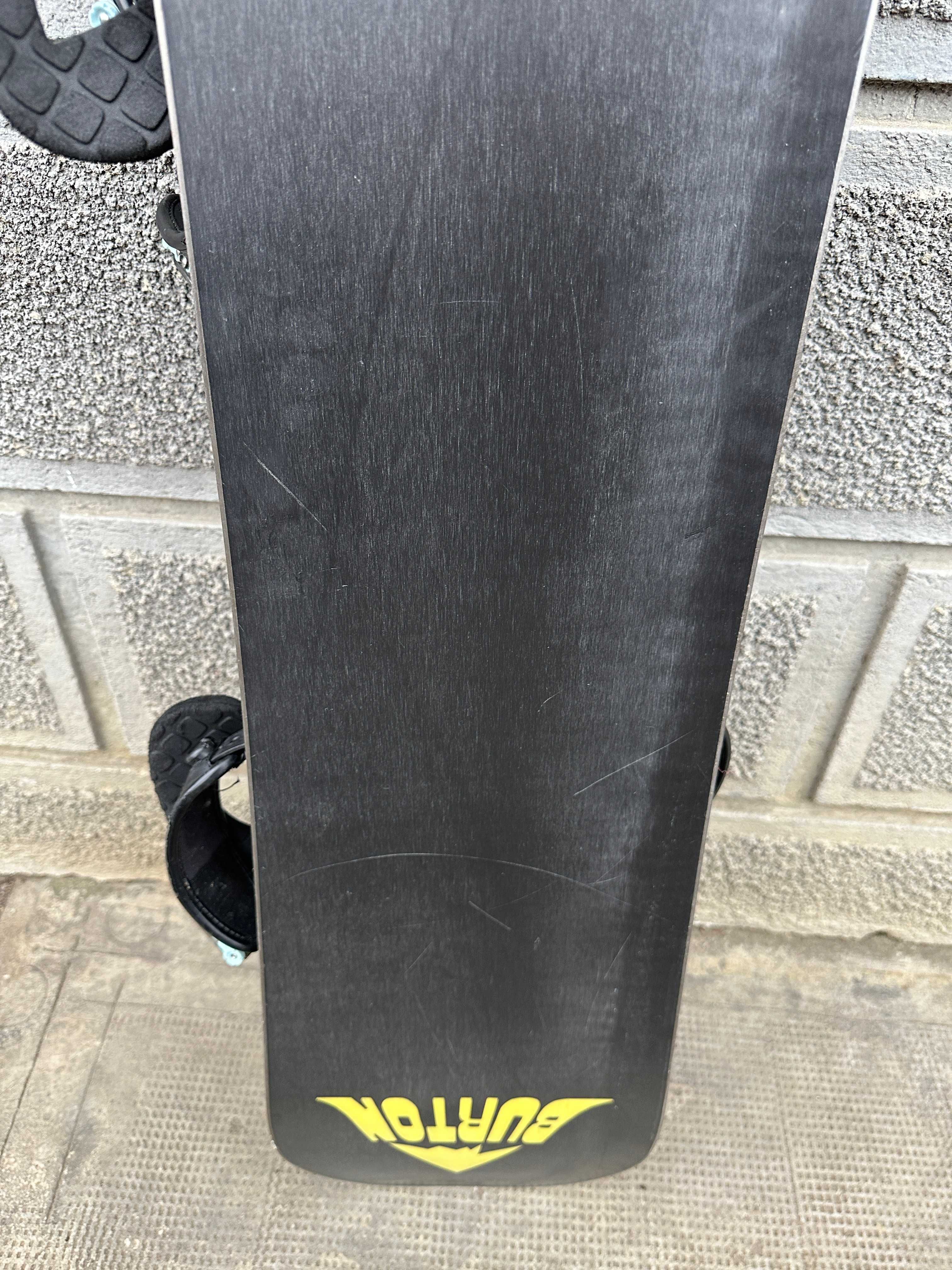 placa snowboard burton radius L120cm