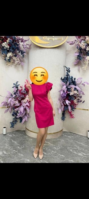 Розовое платье. Красивое и удобное