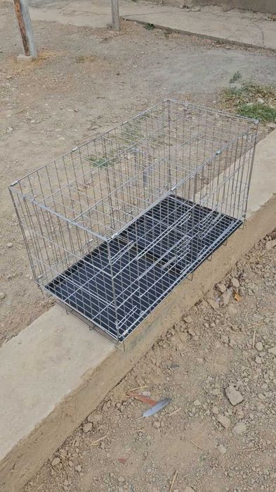 Для голубей,клетка выстовочная