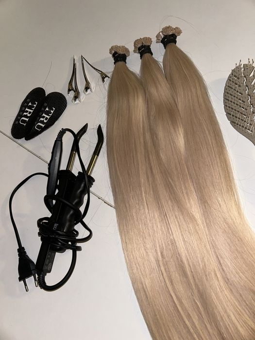 Aplic extensii de par cheratina, banda,nanoring