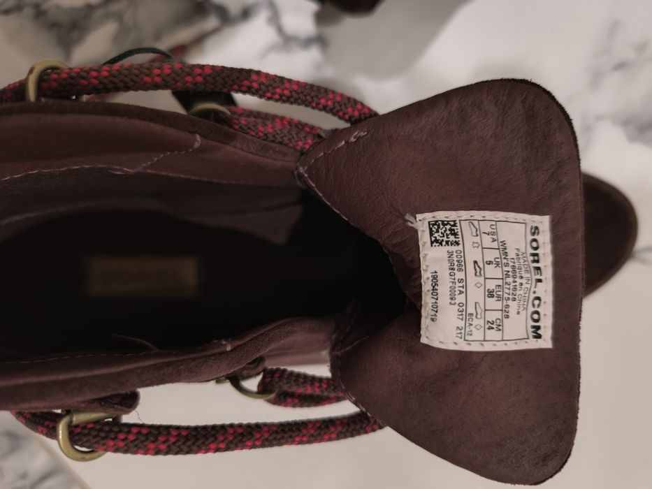 Geox и Sorel равни боти #38