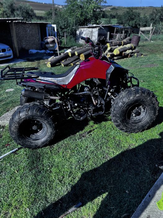 Vand atv scorpion red 150cc