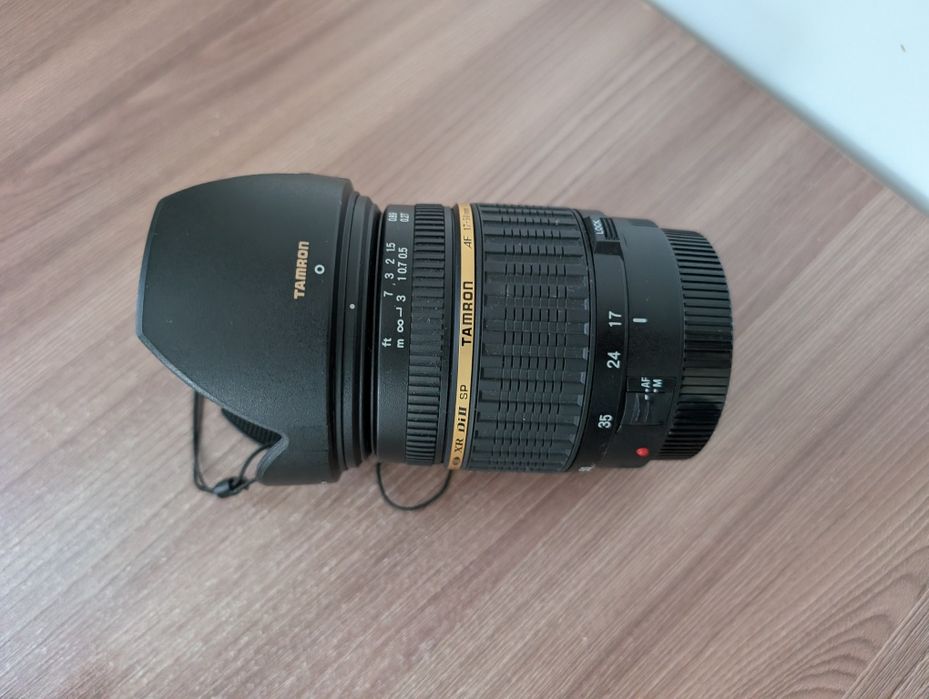 Tamron SP AF 17-50mm F/2.8 XR Di II LD Aspherical (IF)