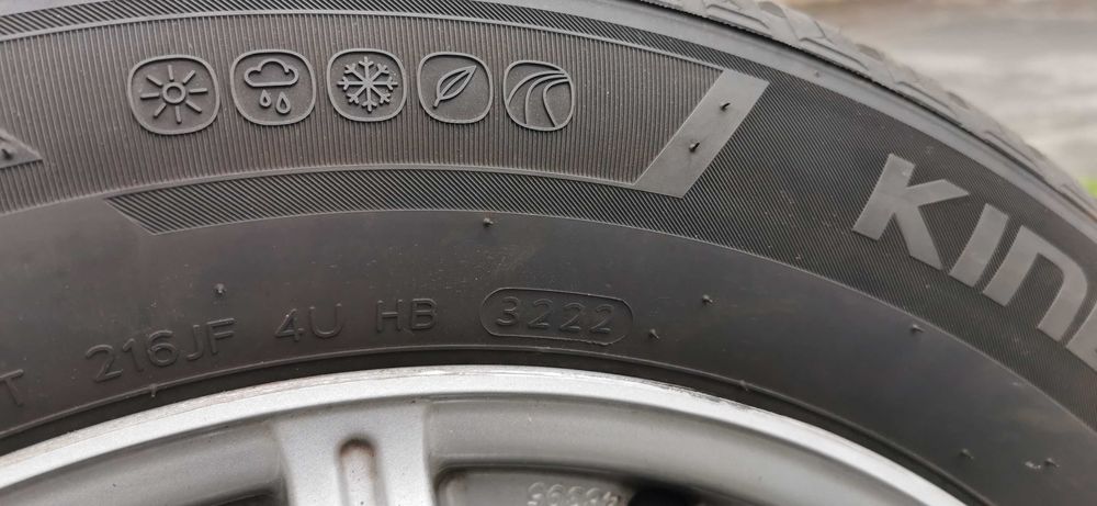 Roti/Jante cu Anvelope 4x Seasons Kia Sportage 225/60/17