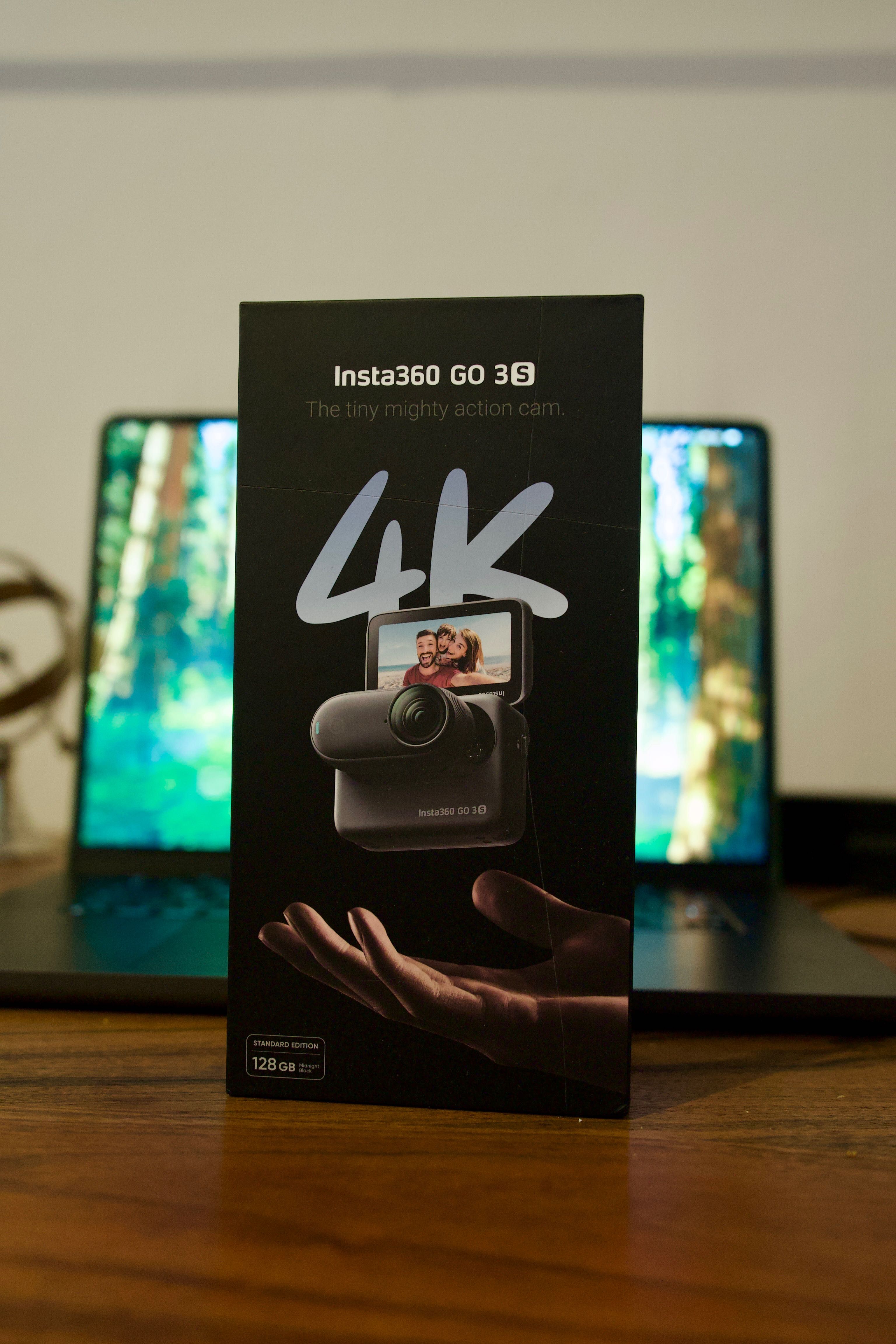 Insta go 3S negru 128gb Utilizat