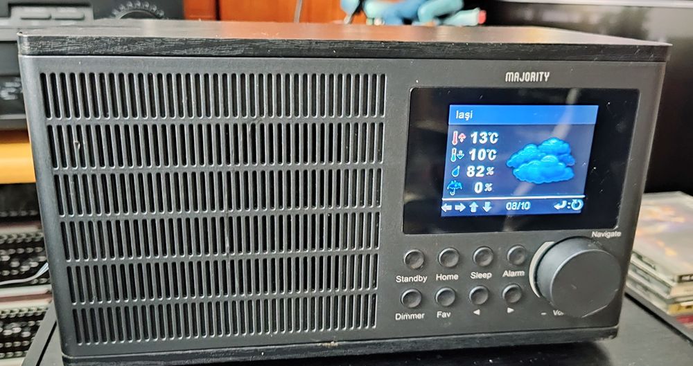 Radio , cu internet , și WiFi