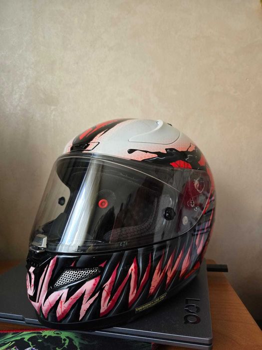 HJC RPHA 11 Marvel Carnage Cască Moto