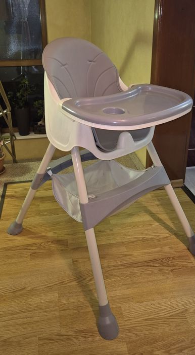 Scaun de masa KikkaBoo 2in1 utilizat