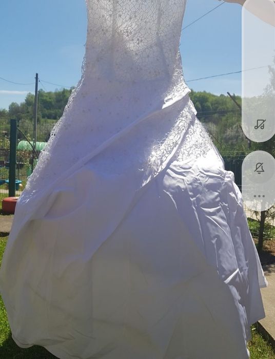 Vând rochie mireasa