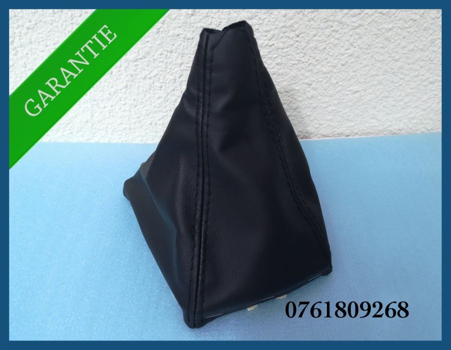 Manson / Burduf schimbator viteze din piele Opel Astra H 2004 - 2009
