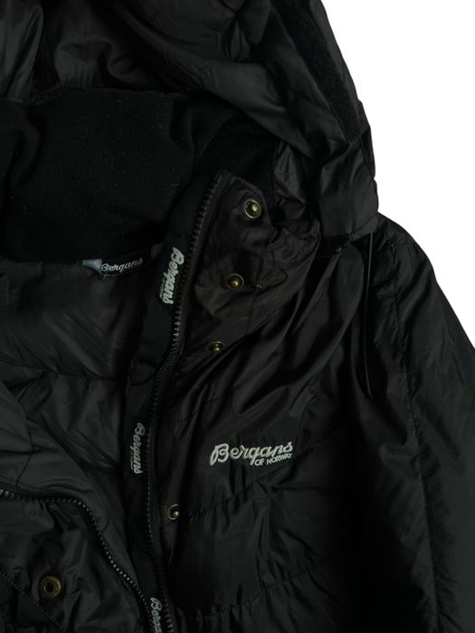 Bergans с Гъши Пух Дамско Яке Парка / XS/S / Оригинал