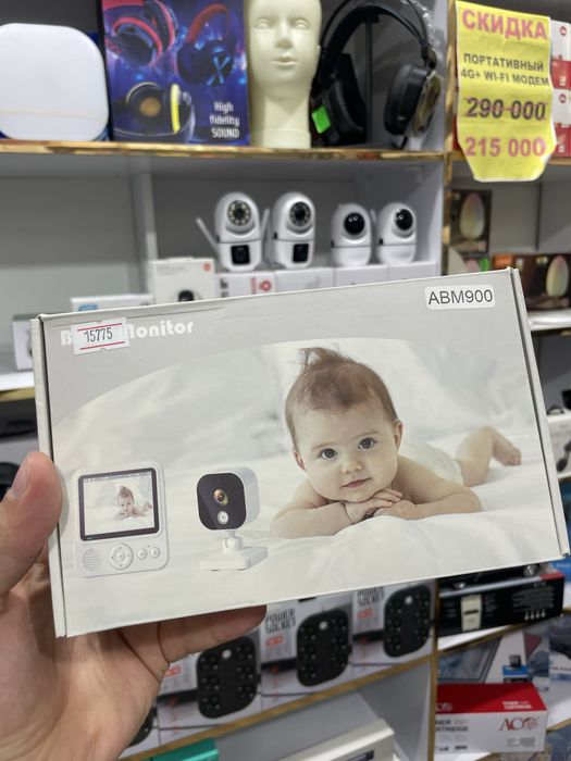 Видеоняня Видео няня Радионяня Baby monitor Доставка есть!