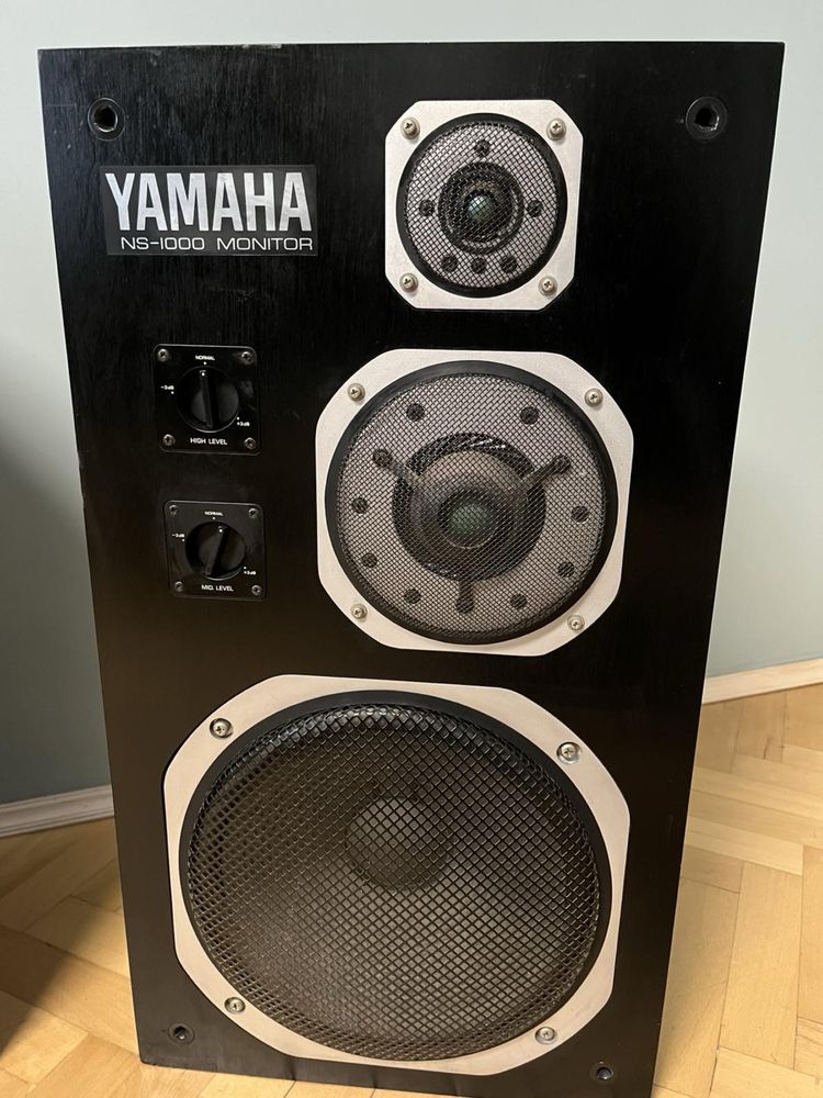 Yamaha ns-1000m MONITOR Легендарният студиен монитор