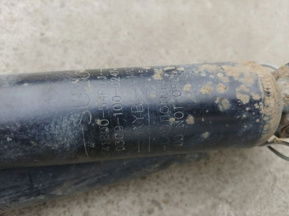 set amortizoare telescoape spate 1.6 b m16a suzuki vitara ly 2015  41800-54p01