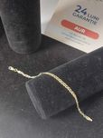 (Ag33) Bratara Aur 14K Garantie 2 Ani